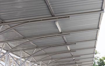 installing Handforth metal roofing