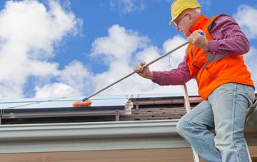 Handforth soft wash roof cleaning